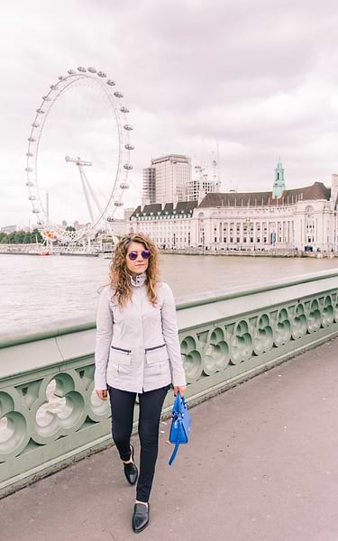 La chaqueta Kenia es su nueva chaqueta de viaje favorita