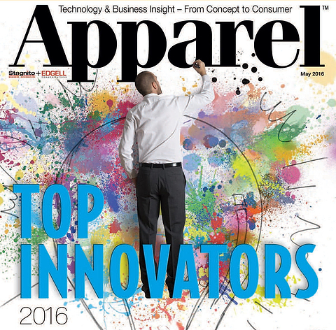 Anatomie nombrada la mejor innovadora en la revista Apparel