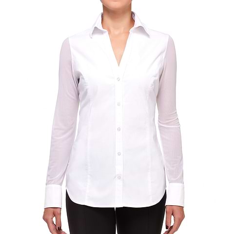 Ropa de viaje antiarrugas La camisa abotonada Beth