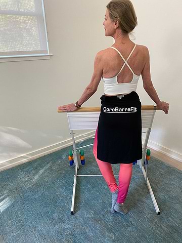 Anatomía apoya a CoreBarreFit