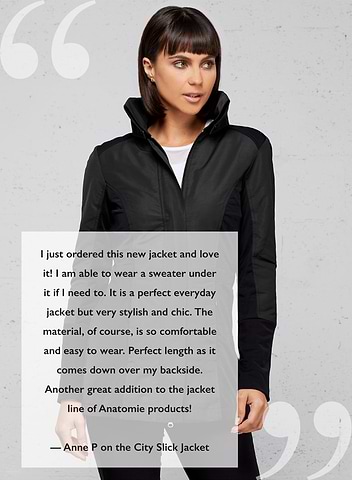 Chaqueta Travel City Slick