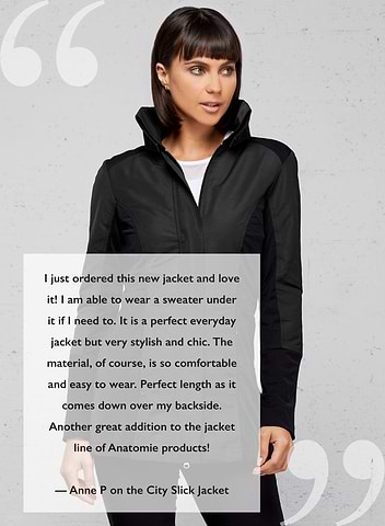 Chaqueta Travel City Slick