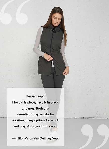 Delaney Travel Vest