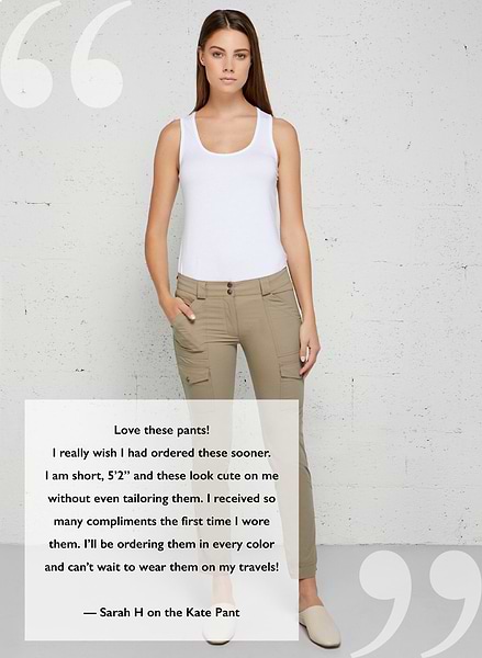 Kate Skinny Cargo Pant
