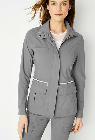 Chaqueta Kenia Bestseller en gris piedra