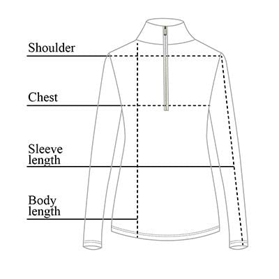 Guilia Top Size Chart