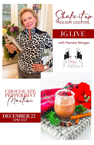 Míranos en IGTV Live con Pamela Morgan, clienta de Anatomie y chef famosa
