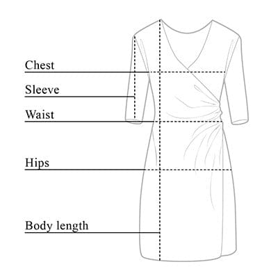 Marine Dress Size Chart  Anatomie