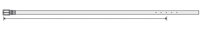 Alex Reversible Leather Belt Size Chart