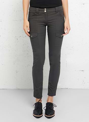 El pantalón cargo perfecto El pantalón cargo ajustado Kate