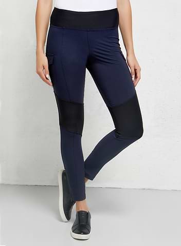 Qué ponerse en un Sap El legging Andrea con paneles en contraste