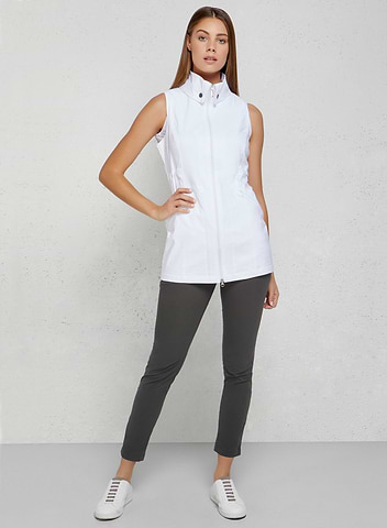 Delaney Travel Vest Ladies Golf Outfit