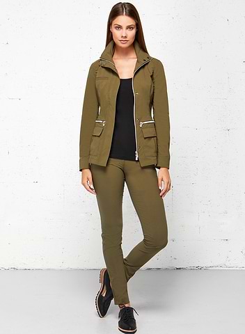 Chaqueta safari de otoño para viajes en Kenia