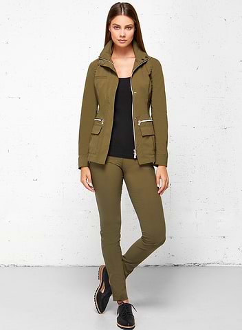 Chaqueta safari de otoño para viajes en Kenia