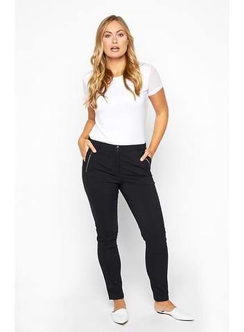 Pantalon taille haute Gail de style européen
