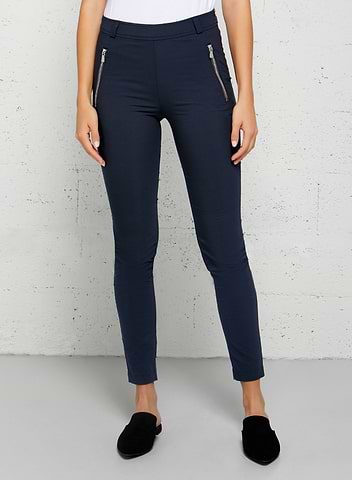 Pantalones de cintura alta Marisa para viajar por Europa