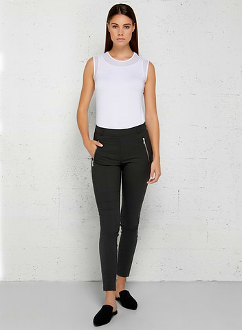 Tenue décontractée pour les affaires : le pantalon taille haute Marisa