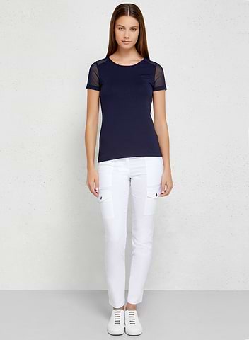 Cómoda en el aire La camiseta Melissa