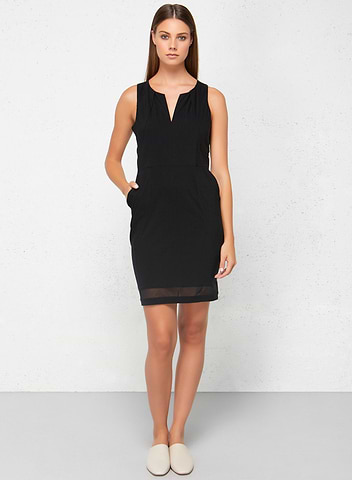 Tenue d'affaires décontractée La robe Michelle Slim Fit