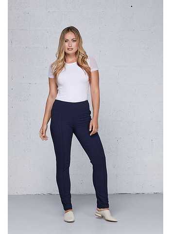 Pantalones para tus curvas Los pantalones de tiro alto Sonia Curvy