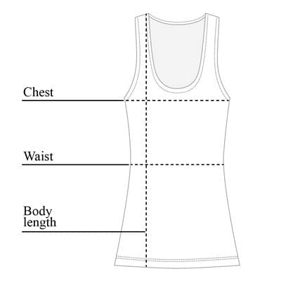 Isadora Tank Size Chart