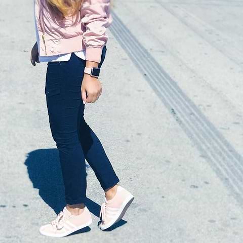 Pantalón cargo Kate Skinny Leg para mujer - Ligero