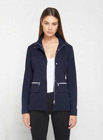 Chaqueta safari ligera para mujer, chaqueta safari de Kenia