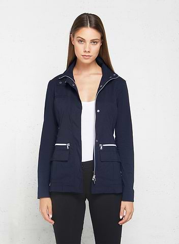 Chaqueta safari ligera para mujer, chaqueta safari de Kenia