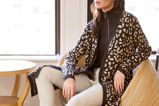 New Prints Are In: How Comfort-Driven Knitwear Elevates Transitional Wardrobes