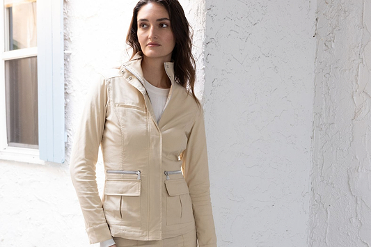 The Lightweight Travel Jacket Women Pack for Flights, Rain, and Cool Summer Nights