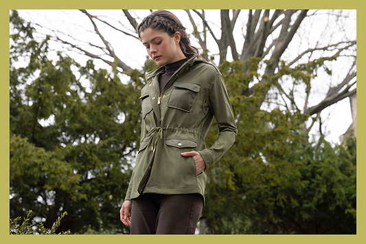 Olive Fall Layers That Travel Light: Premium Travel Apparel for Effortless Autumn Style