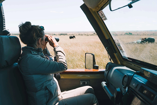 Trusted Travel Girl