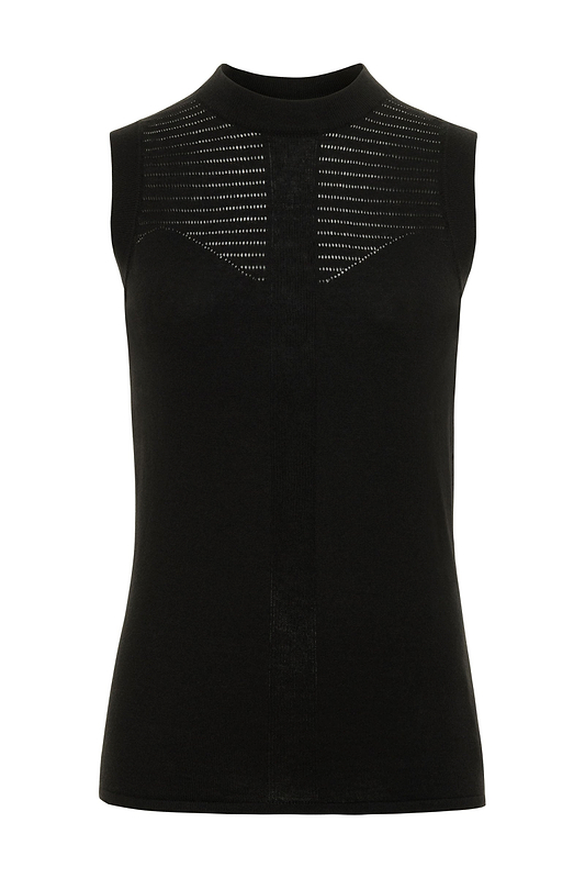 Evie Sleeveless Sweater Knit Top