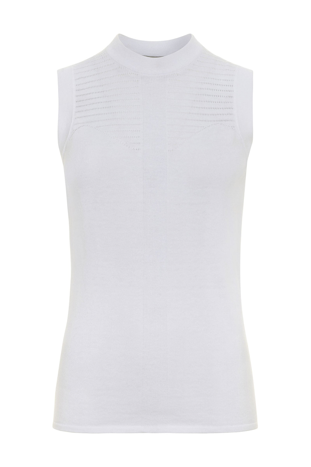 Evie Sleeveless Sweater Knit Top