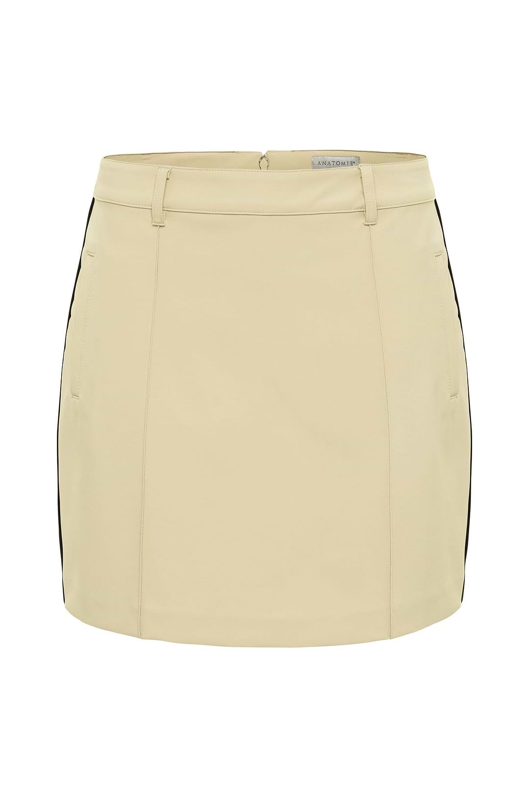Laurel Performance Twill Skort with Side Stripe