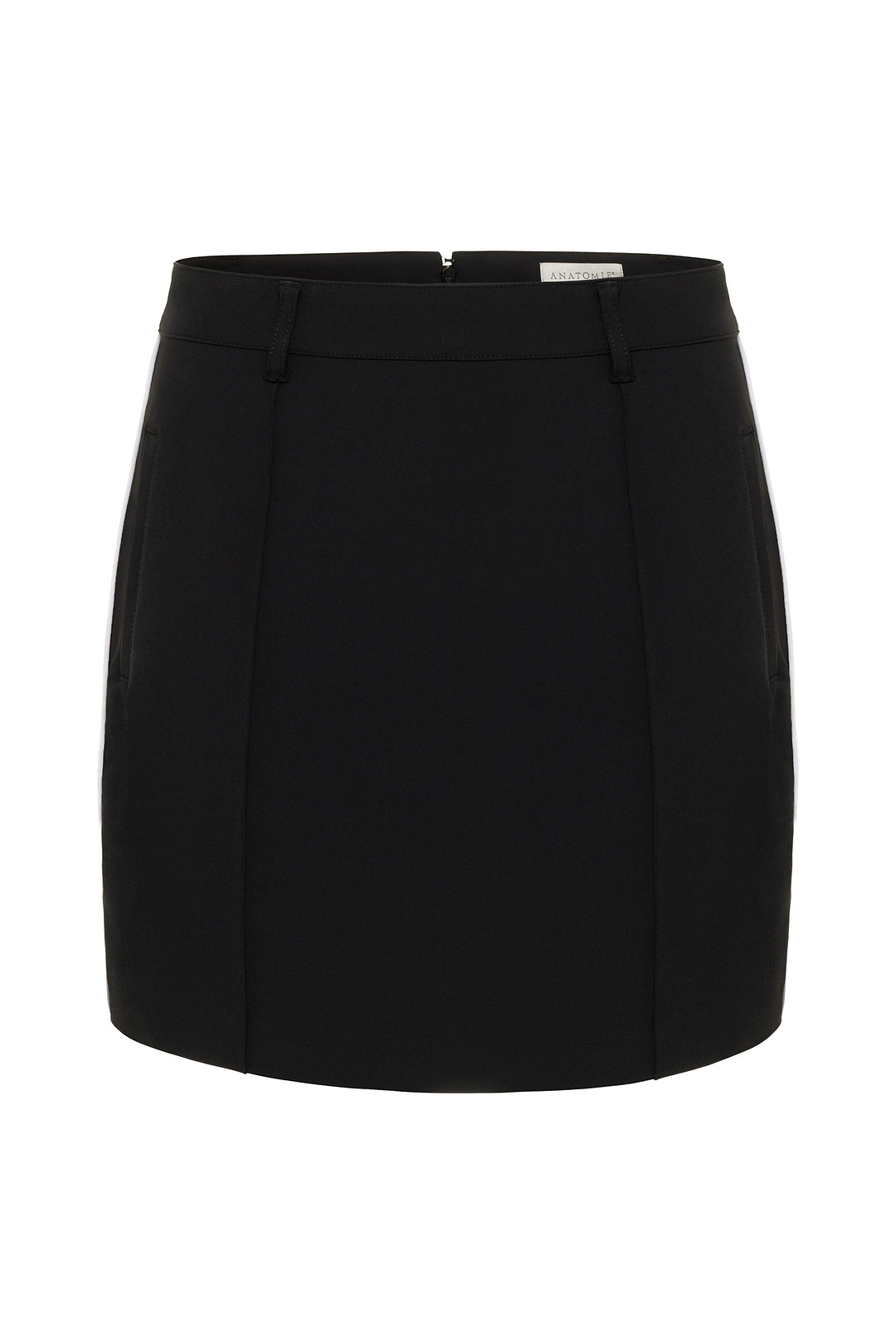 Laurel Performance Twill Skort with Side Stripe