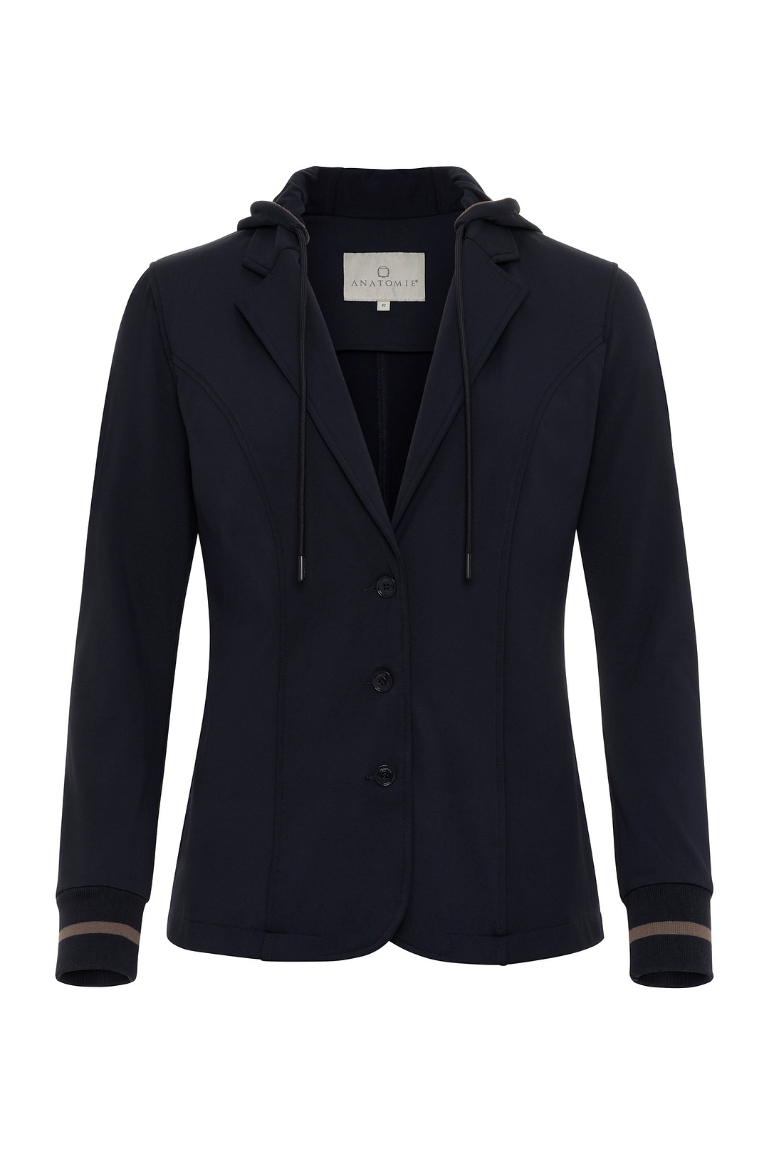Blazer à capuche doublé polaire Cozy Tressa