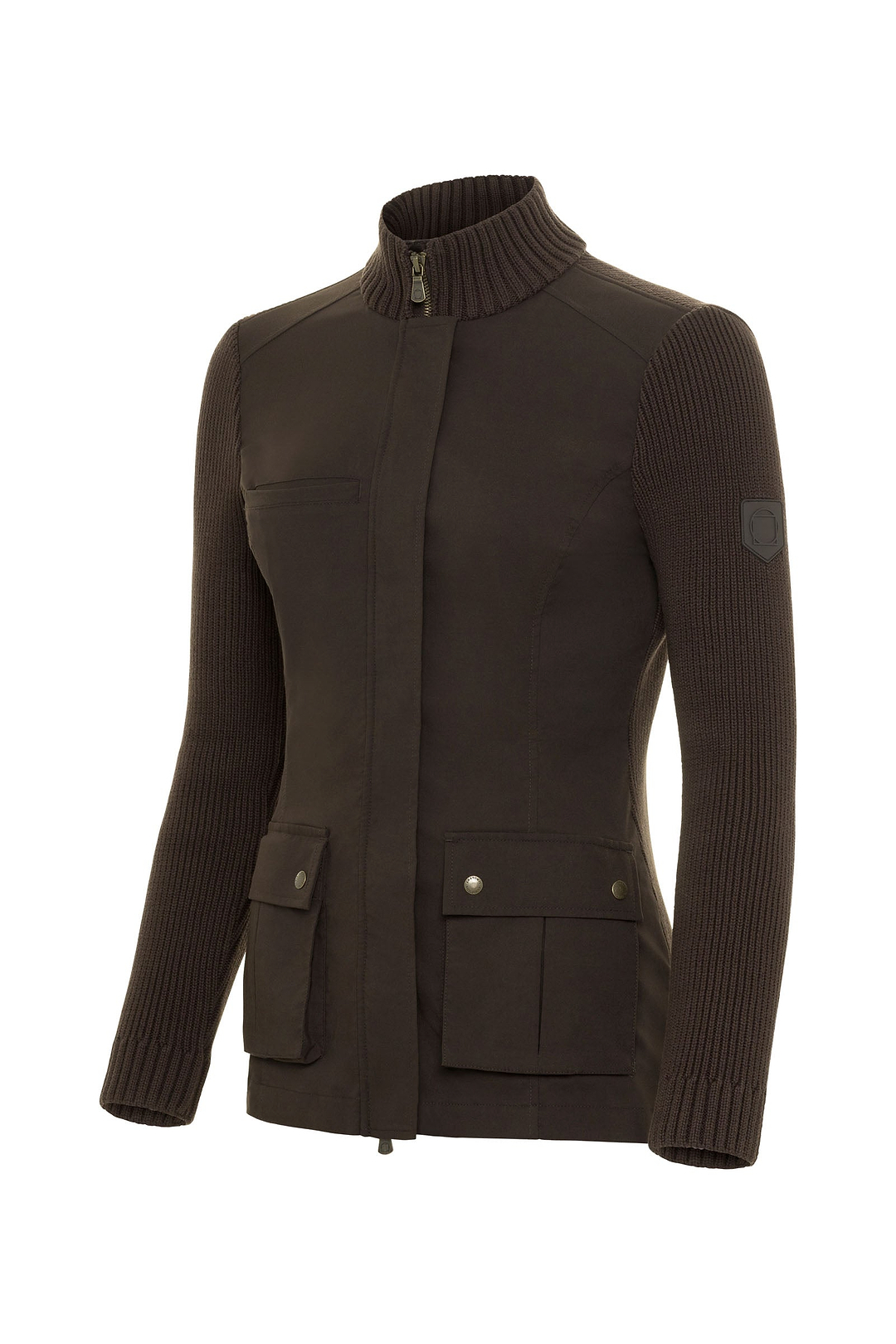 Suéter Chaqueta Safari De Punto Kenya
