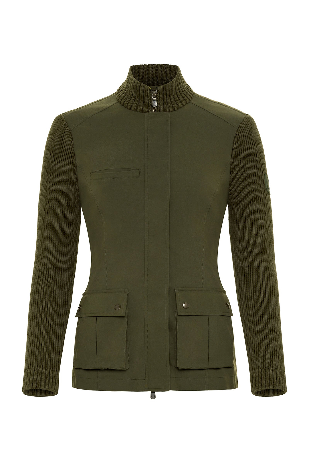 Suéter Chaqueta Safari De Punto Kenya