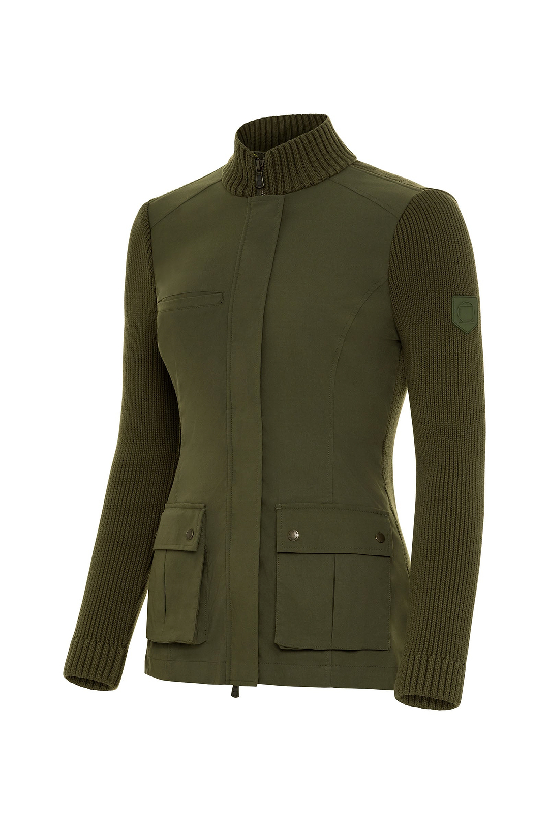 Suéter Chaqueta Safari De Punto Kenya