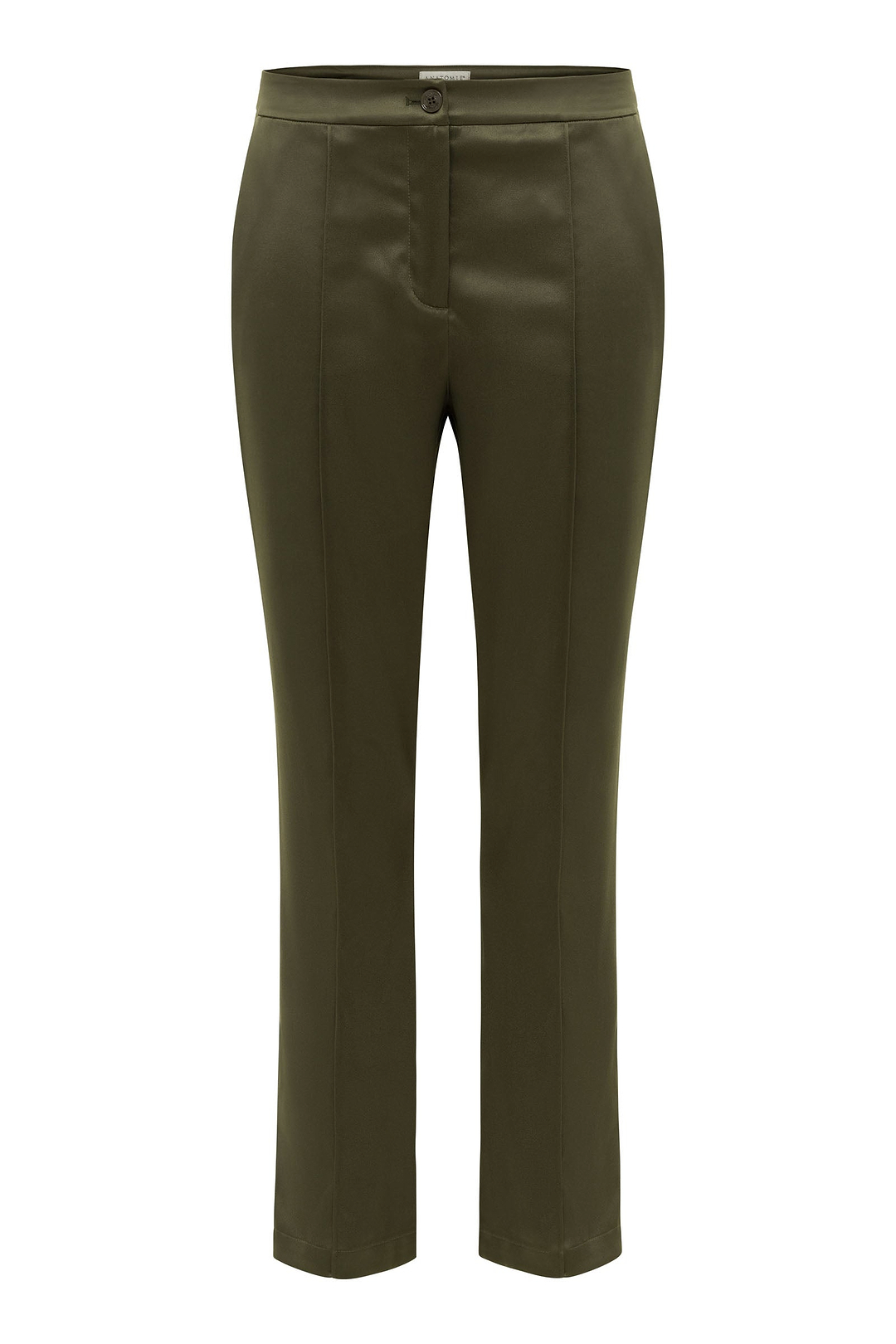 Arden Satin Straight Leg Pant