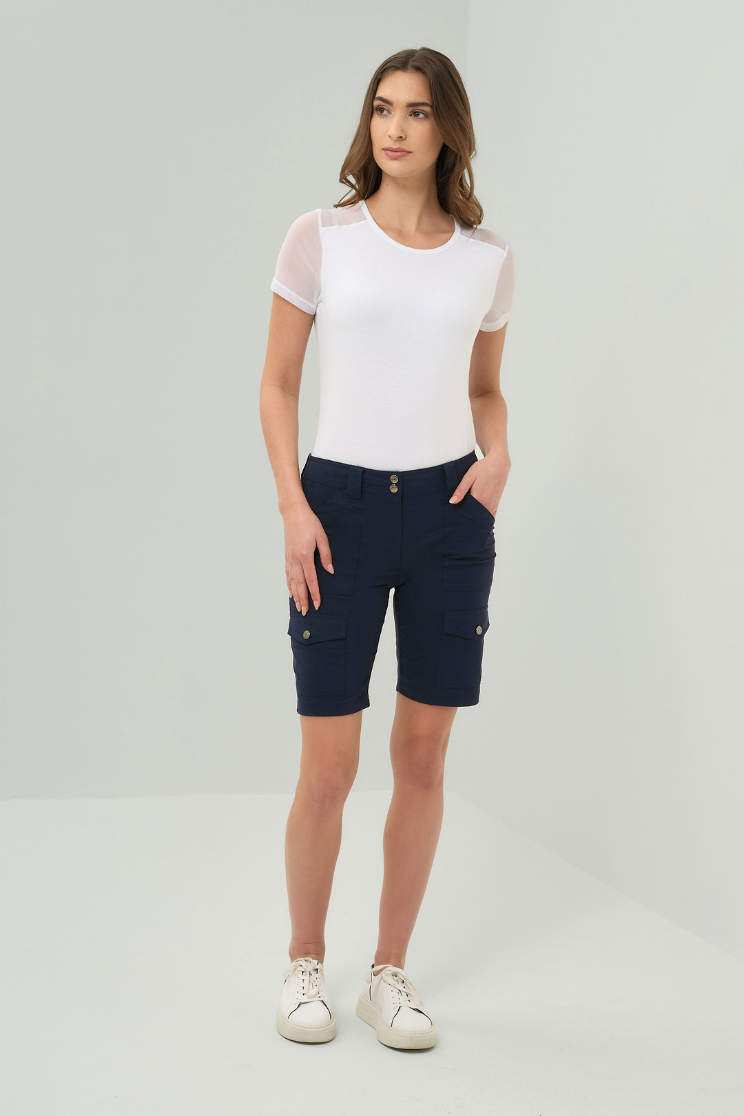 Pantalones cortos cargo Apiedi