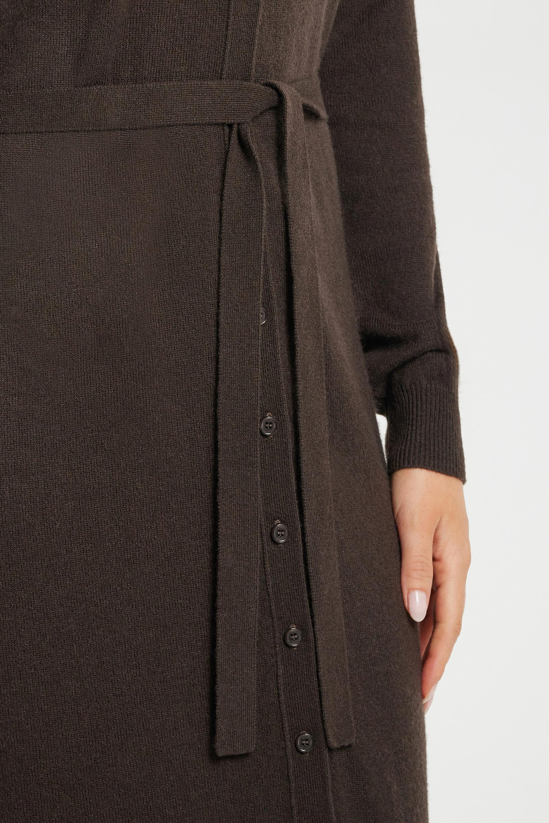 Avery Cashmere Sweater Dress