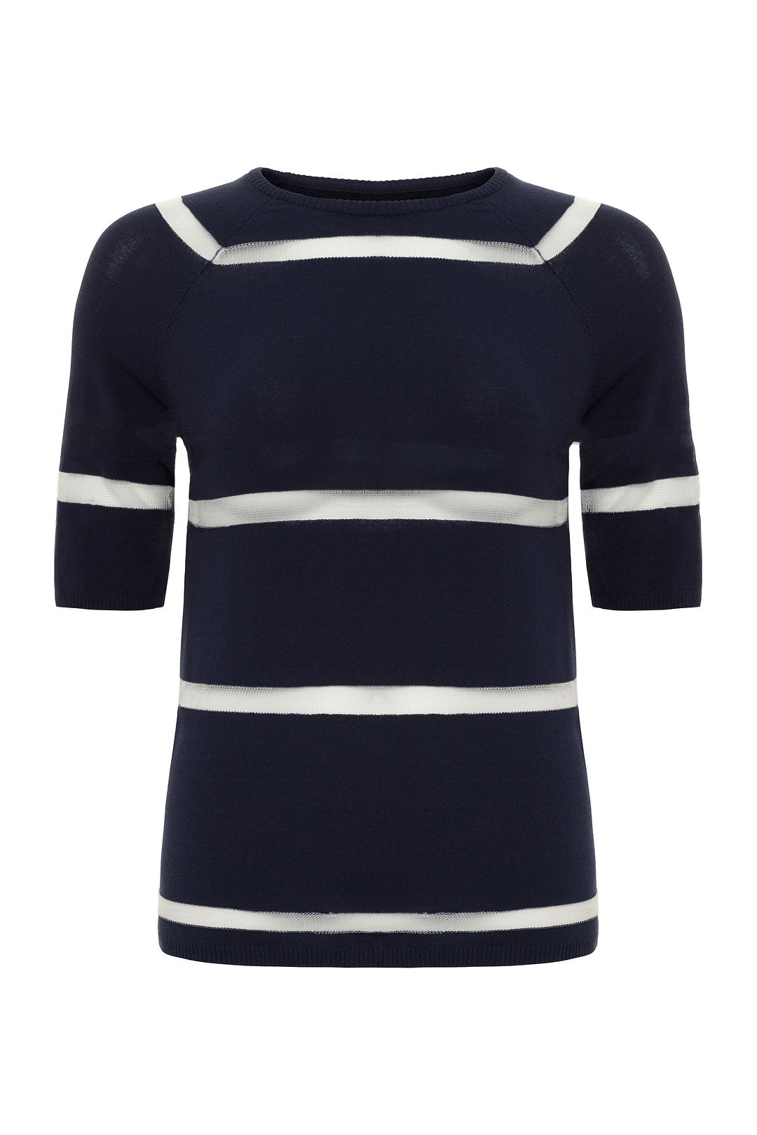 Campbell Sheer Stripe Pullover Top