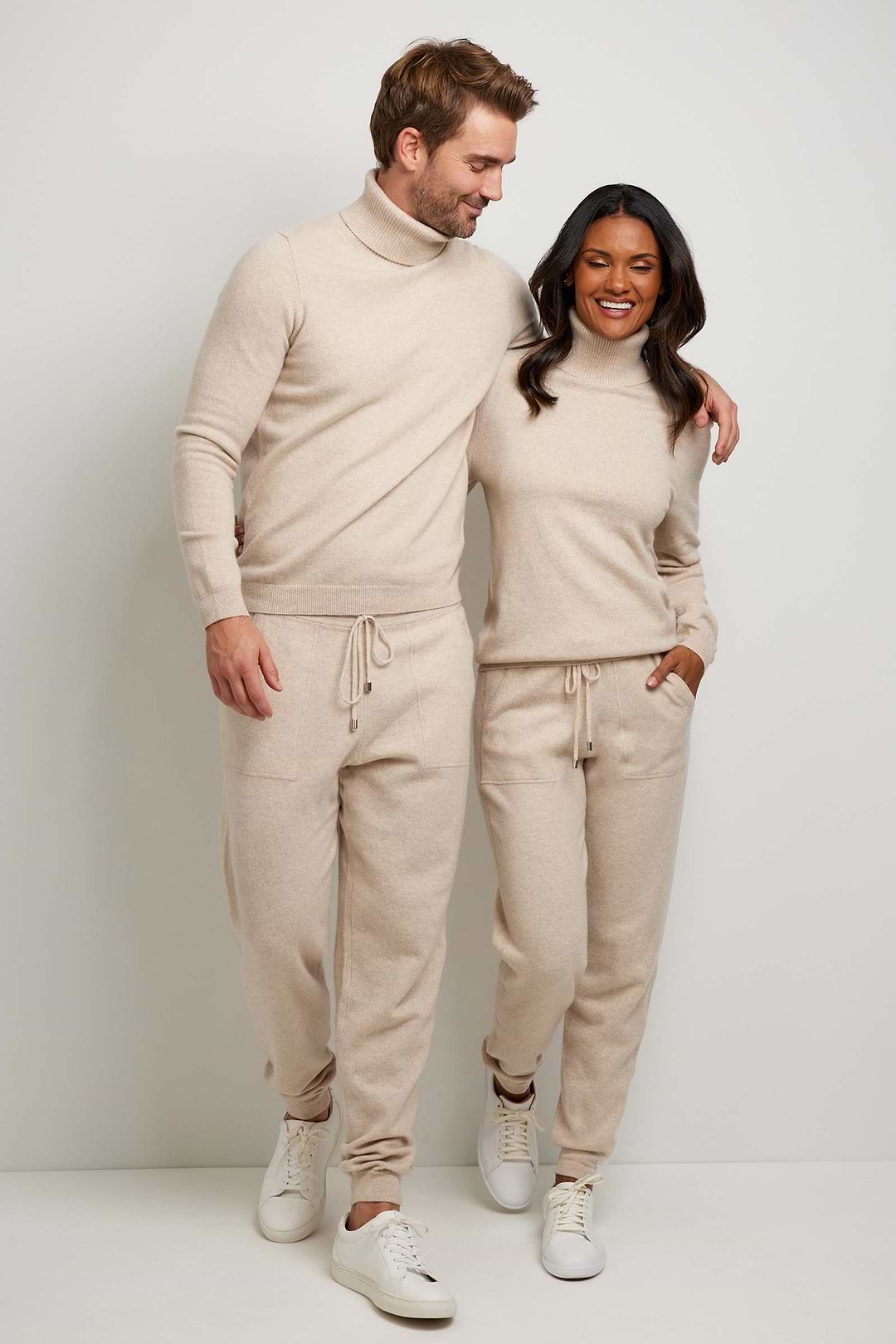 Pantalón deportivo holgado de cachemira Londone