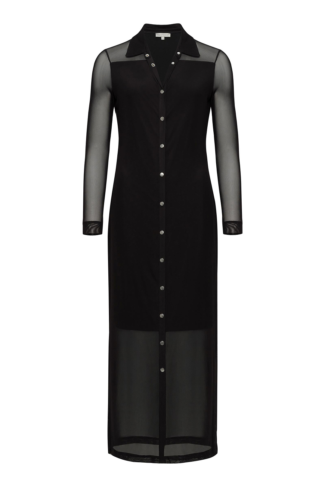 Colette Mesh Overlay Dress