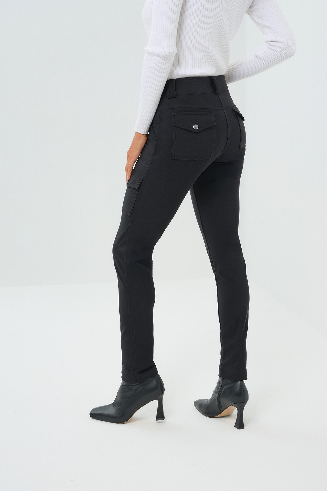 Pantalon de voyage Kate Cozy doublé en polaire
