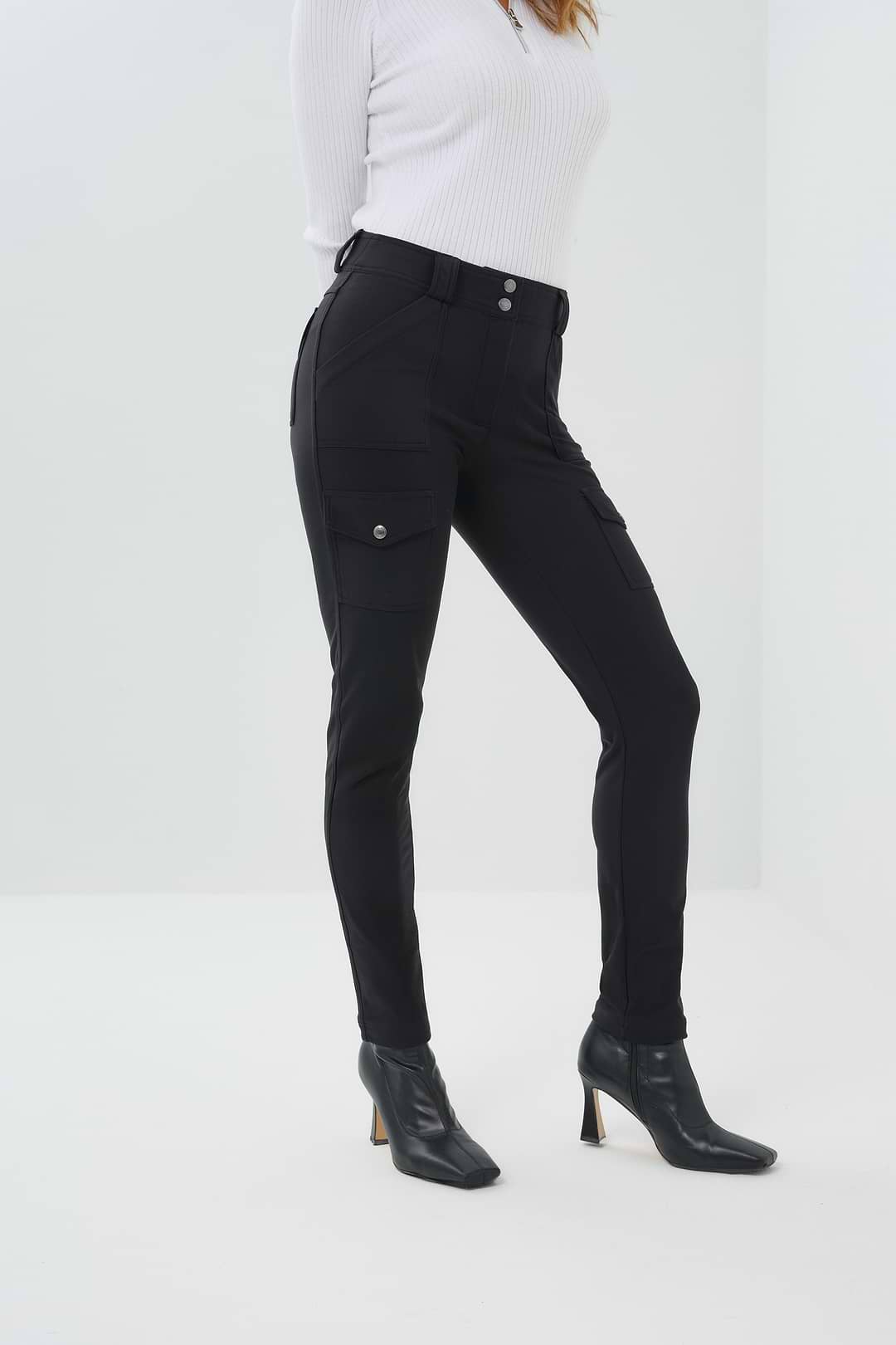 Pantalon de voyage Kate Cozy doublé en polaire