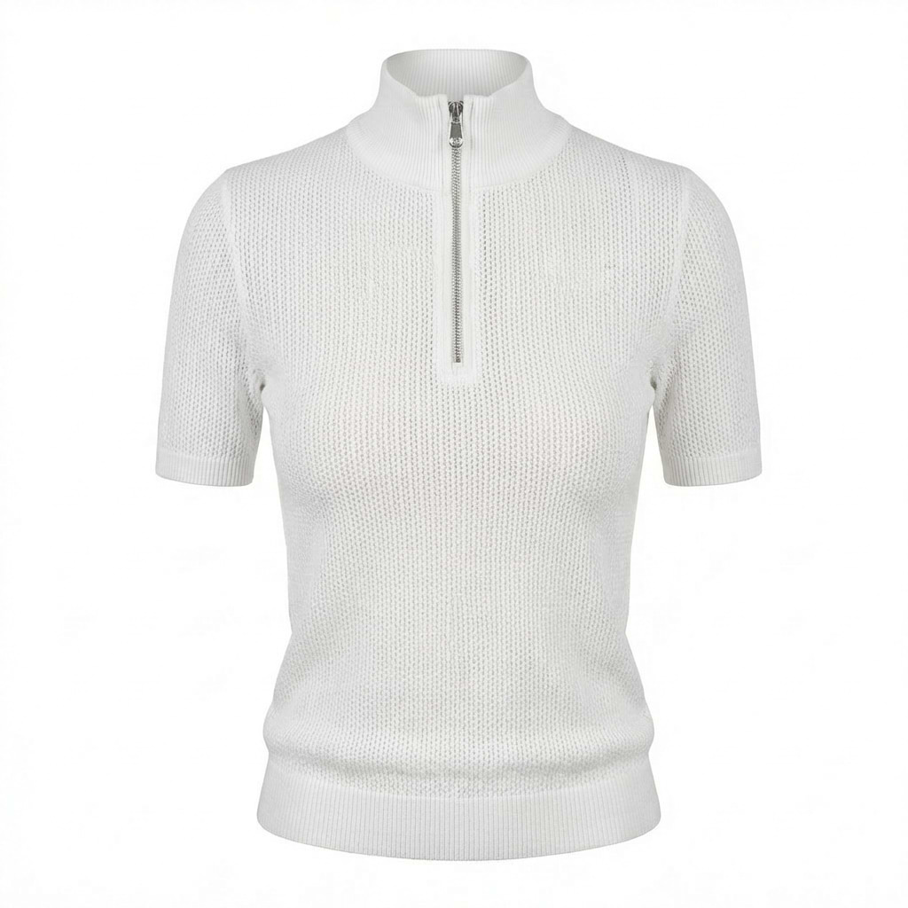 Serena Knit 1/4 Zip Top