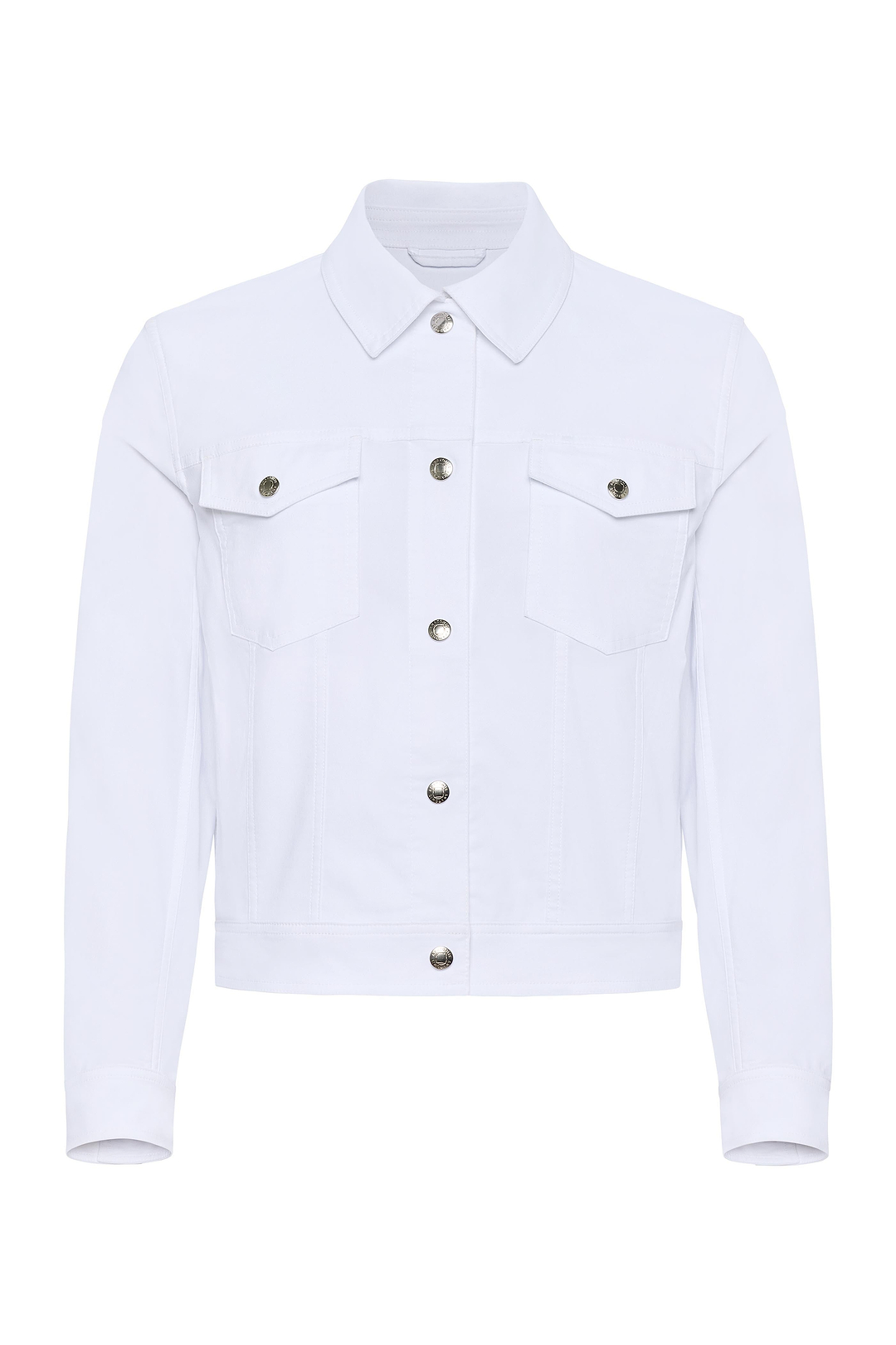 Delilah Performance Cotton Trucker Jacket